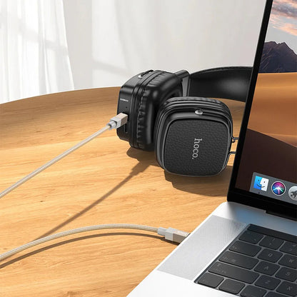 Cavo Audio 3.5mm - 3.5mm HOCO UPA32, 1m, Dorato