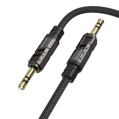 Cavo Audio 3.5mm - 3.5mm Borofone BL22 Dignity, 1m, Nero