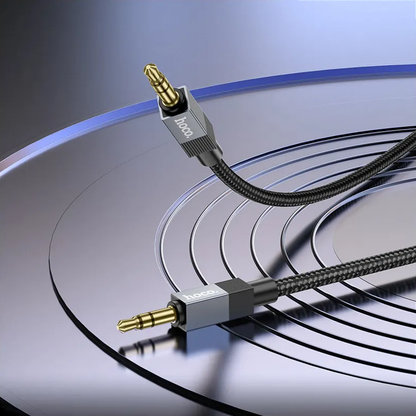 Cavo Audio 3.5mm - 3.5mm HOCO UPA32, 1m, Nero