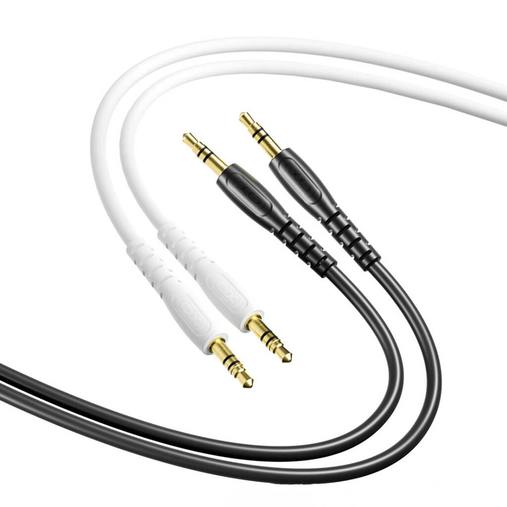 Cavo Audio 3.5mm - 3.5mm XO Design NB-R270, 1m, Bianco