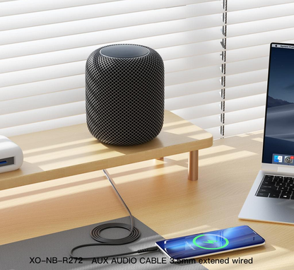 Cavo Audio 3.5mm - 3.5mm XO Design NB-R272, 1m, Nero