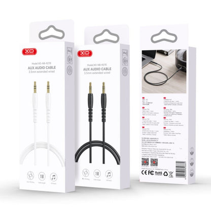 Cavo Audio 3.5mm - 3.5mm XO Design NB-R270, 1m, Bianco
