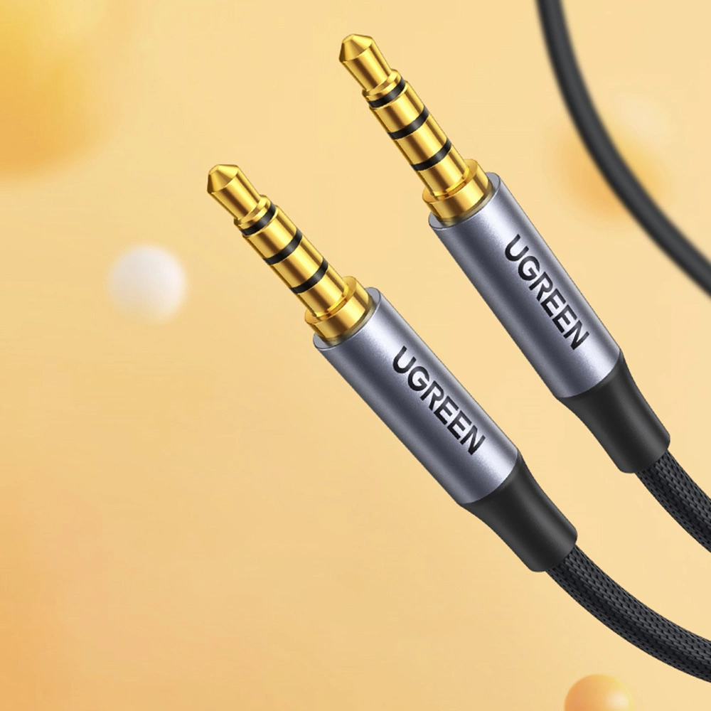 Cavo Audio 3,5mm - 3,5mm UGREEN AV183, 1,5m, Nero