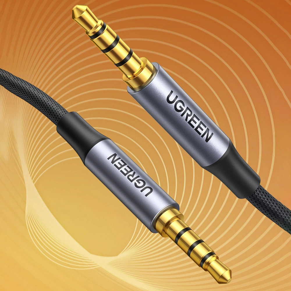 Cavo Audio 3,5mm - 3,5mm UGREEN AV183, 1,5m, Nero
