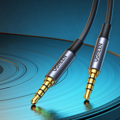 Cavo Audio 3,5mm - 3,5mm UGREEN AV183, 1,5m, Nero