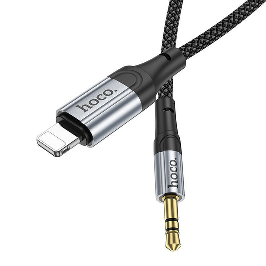 Cavo Audio Lightning - 3.5mm HOCO UPA26, 1m, Nero