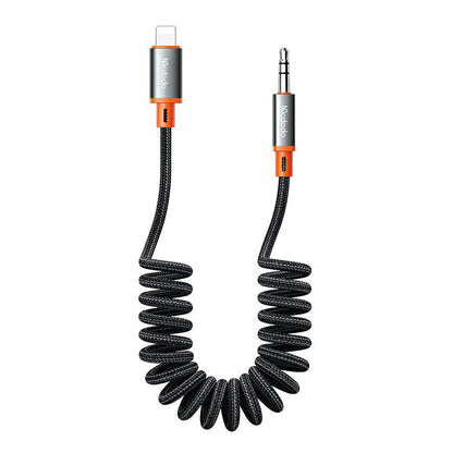 Cavo Audio Lightning - 3.5mm McDodo CA-0890, 1.8m, Nero