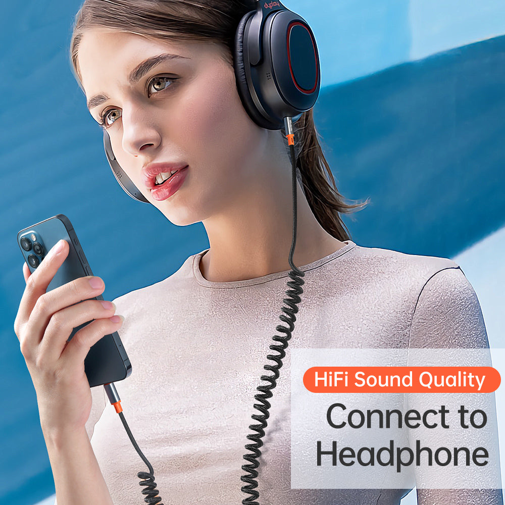 Cavo Audio Lightning - 3.5mm McDodo CA-0890, 1.8m, Nero