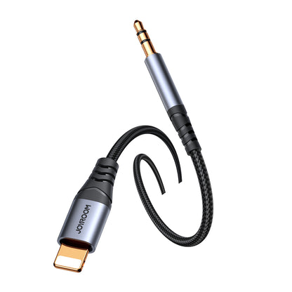 Cavo Audio Lightning - 3.5mm Joyroom SY-A06, 1.2m, Nero