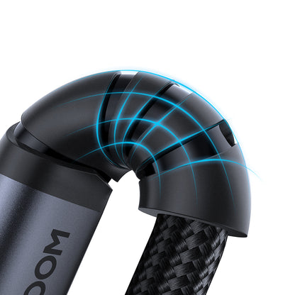 Cavo Audio Lightning - 3.5mm Joyroom SY-A06, 1.2m, Nero