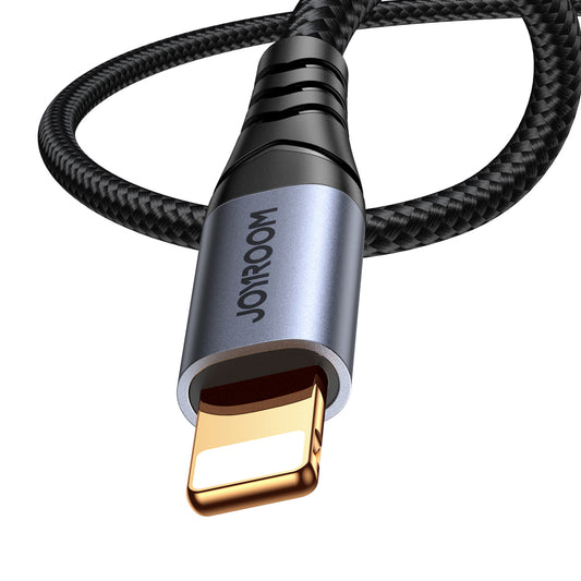Cavo Audio Lightning - 3.5mm Joyroom SY-A06, 1.2m, Nero