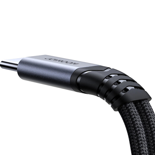 Cavo Audio USB-C - 2 x USB-C Joyroom SY-C03, 0.14m, Nero