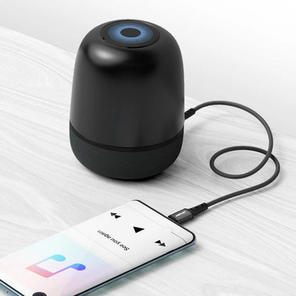 Cavo Audio USB-C - 3.5mm Acefast C1-08, 1.2m, Nero