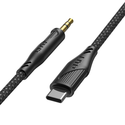 Cavo Audio USB-C - 3.5mm Lito LA02, 1m, Nero