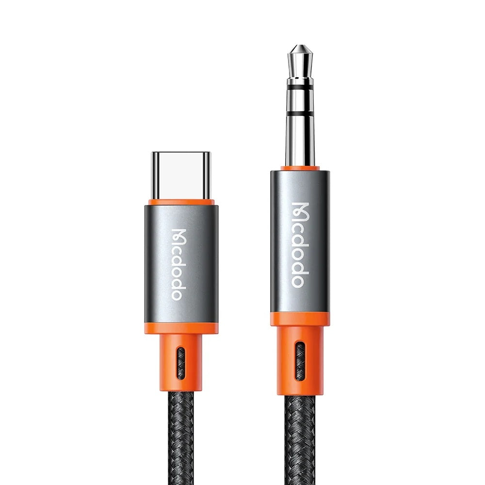 Cavo Audio USB-C - 3.5mm McDodo CA-0900, 1.8m, Nero