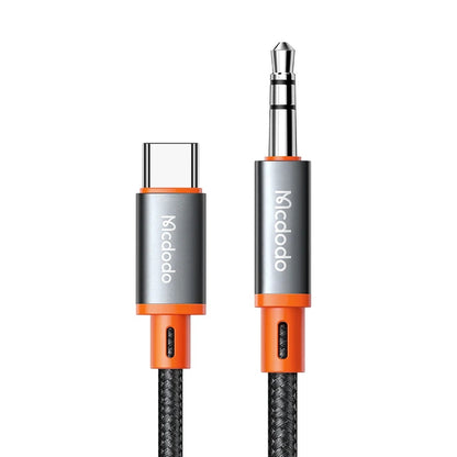 Cavo Audio USB-C - 3.5mm McDodo CA-0900, 1.8m, Nero