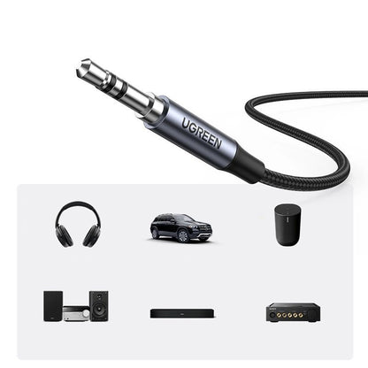 Cavo Audio USB-C - 3.5mm UGREEN CM450 (20192), 1m, Grigio