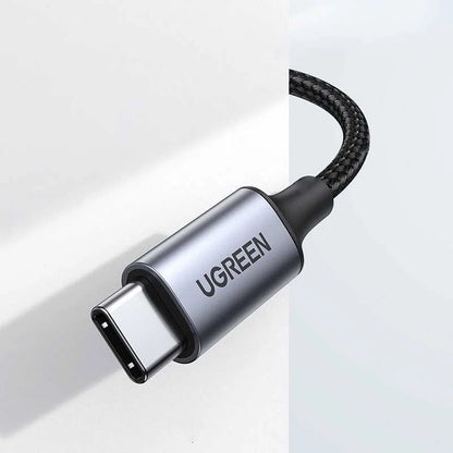 Cavo Audio USB-C - 3.5mm UGREEN CM450 (20192), 1m, Grigio