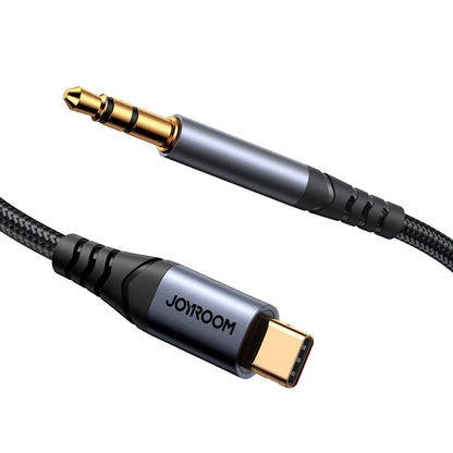 Cavo Audio USB-C - 3.5mm Joyroom SY-A07, 1.2m, Nero