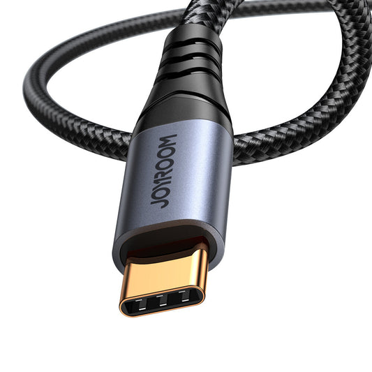 Cavo Audio USB-C - 3.5mm Joyroom SY-A07, 1.2m, Nero