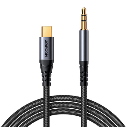 Cavo Audio USB-C - 3.5mm Joyroom SY-A07, 1.2m, Nero