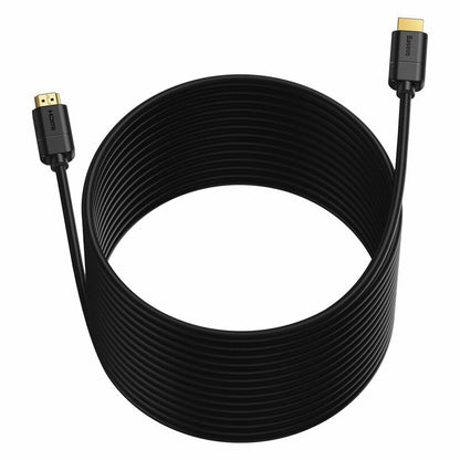 Cavo Video Baseus High Definition, HDMI - HDMI, 4K, 5m, Nero CAKGQ-D01