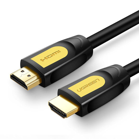 Cavo Video UGREEN HD101, HDMI - HDMI, 4K, 2m, Nero Giallo