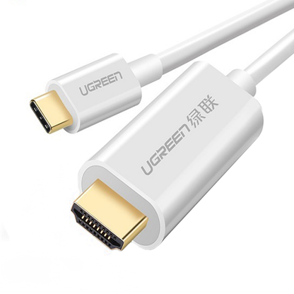 Cavo Audio e Video USB-C - HDMI UGREEN MM121, 1.5m, Bianco