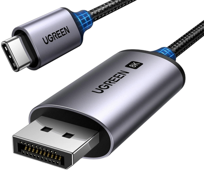 Cavo Audio e Video USB-C - DisplayPort UGREEN CM556 (25157), 1m, Grigio