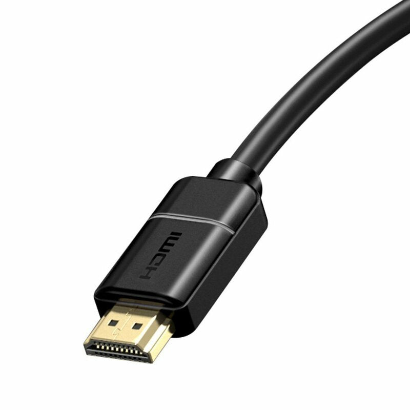 Cavo Video Baseus High Definition, HDMI - HDMI, 4K, 5m, Nero CAKGQ-D01