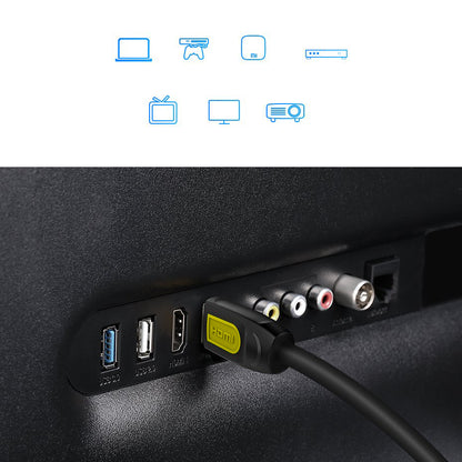Cavo Video UGREEN HD101, HDMI - HDMI, 4K, 1m, Nero