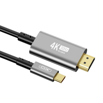 Cavo Audio e Video USB-C - HDMI XO Design GB019, 1.8m, Nero