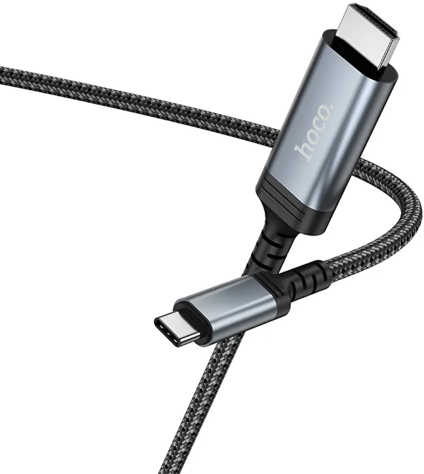 Cavo Audio e Video USB-C - HDMI HOCO UA43, 1.8m, Grigio