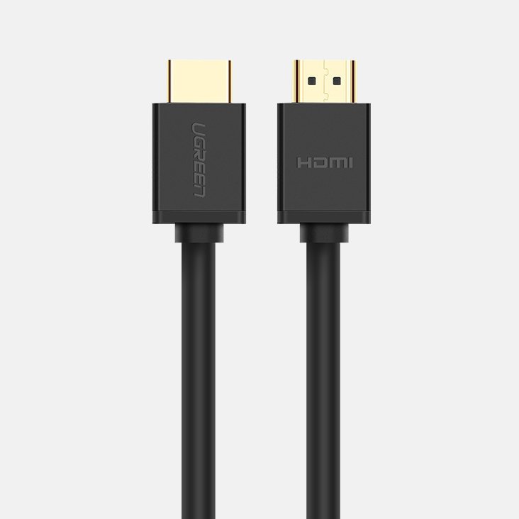Cavo Video UGREEN HD104, HDMI - HDMI, 4K, 1m, Nero