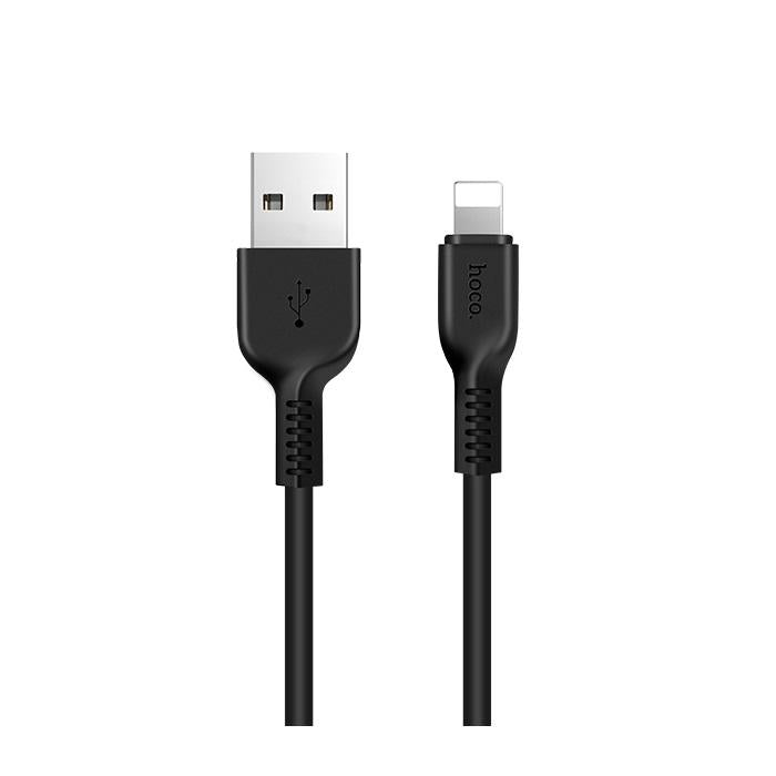 Cavo Dati e Ricarica USB-A - Lightning HOCO Flash X20, 18W, 1m, Nero