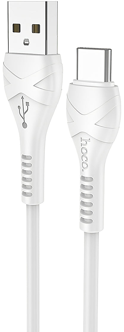 Cavo Dati e Ricarica USB-A - USB-C HOCO X37, 18W, 1m, Bianco