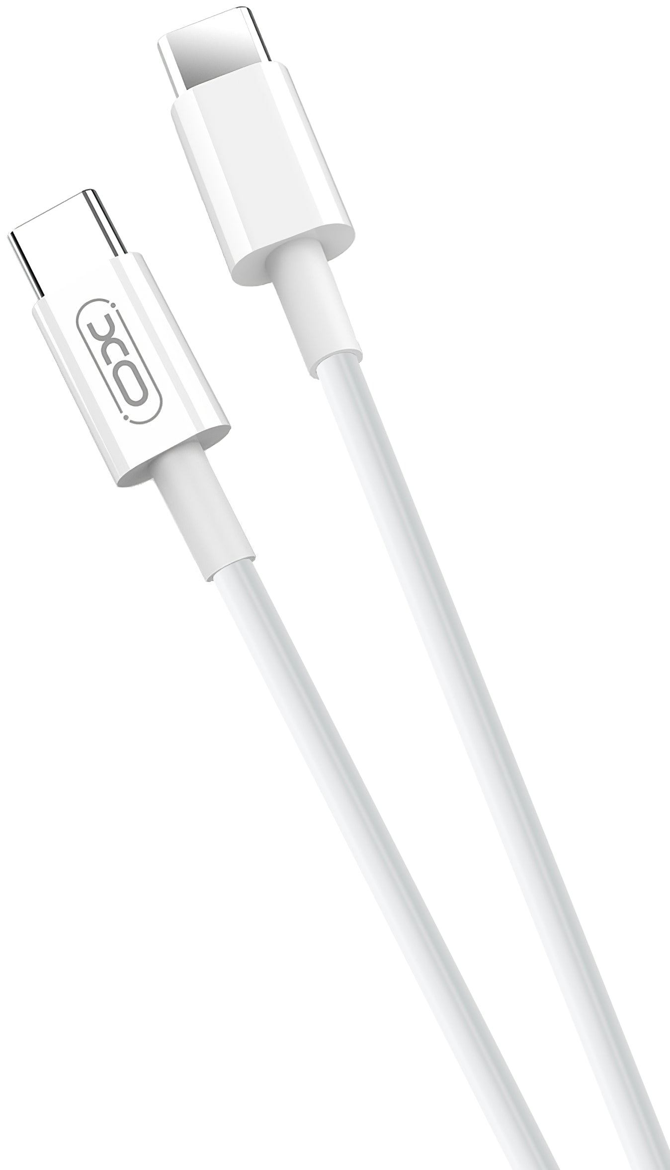 Cavo Dati e Ricarica USB-C - USB-C XO Design NB124, 40W, 1m, Bianco