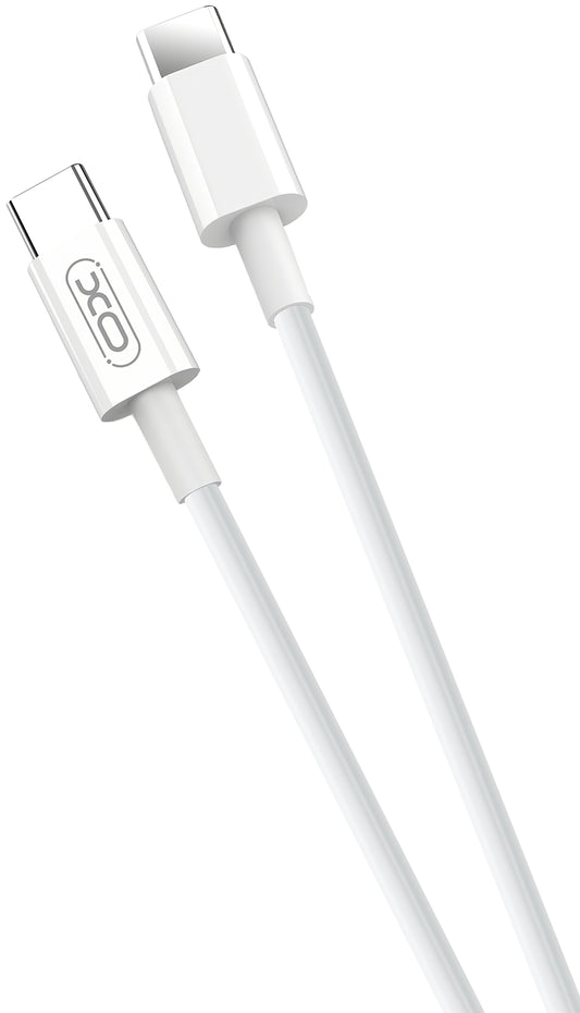 Cavo Dati e Ricarica USB-C - USB-C XO Design NB124, 40W, 1m, Bianco