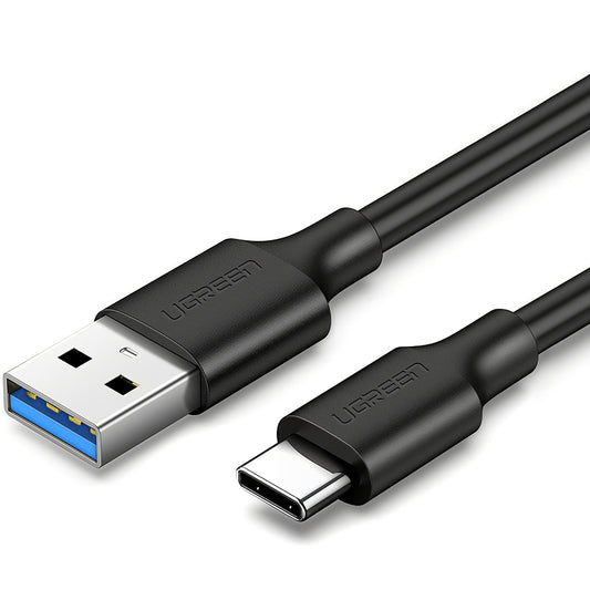 Cavo Dati e Ricarica USB-A - USB-C UGREEN US184, 60W, 2m, Nero
