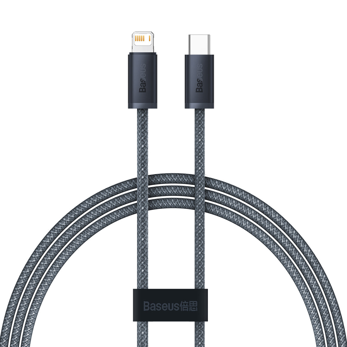 Cavo Dati e Ricarica USB-C - Lightning Baseus Dynamic Series, 20W, 1m, Grigio CALD000016