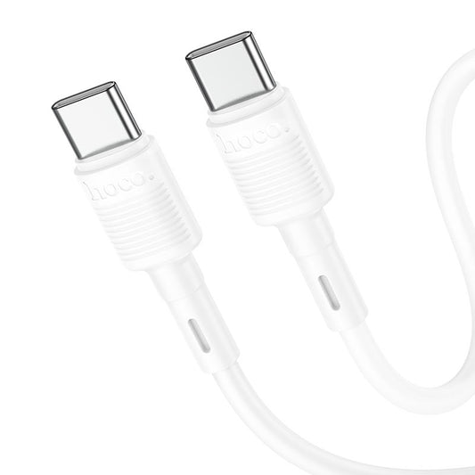 Cavo Dati e Ricarica USB-C - USB-C HOCO X83 Victory, 60W, 1m, Bianco