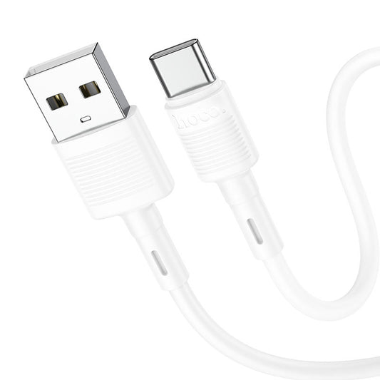 Cavo Dati e Ricarica USB-A - USB-C HOCO X83 Victory, 20W, 1m, Bianco