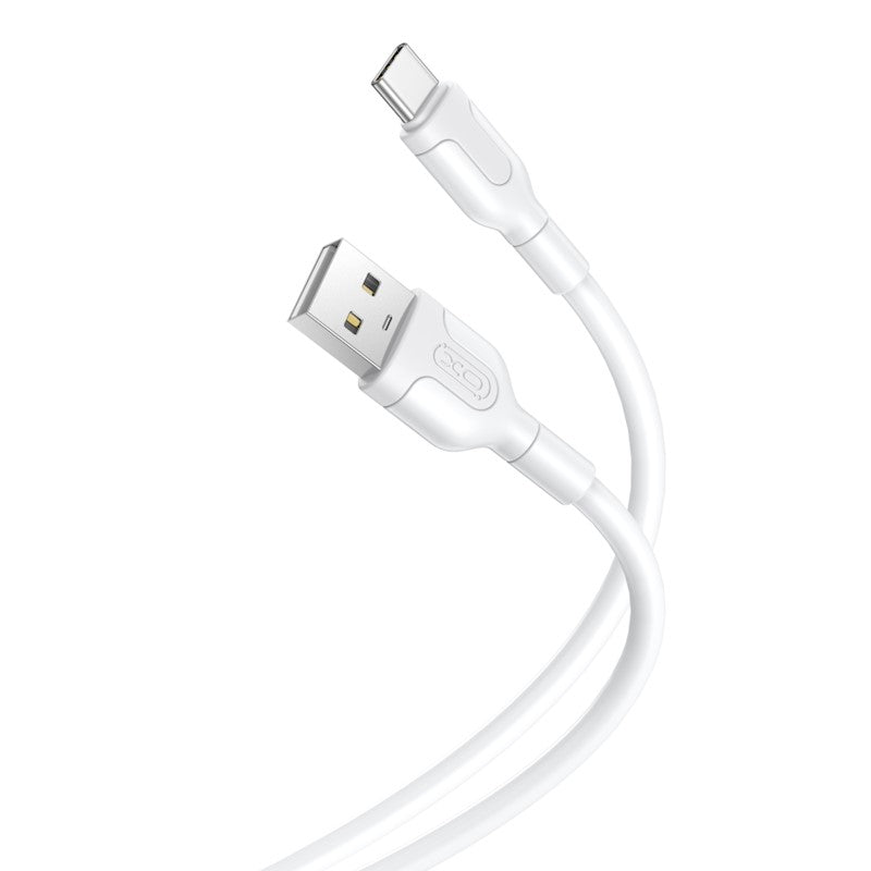 Cavo Dati e Ricarica USB-A - USB-C XO Design NB212, 18W, 1m, Bianco