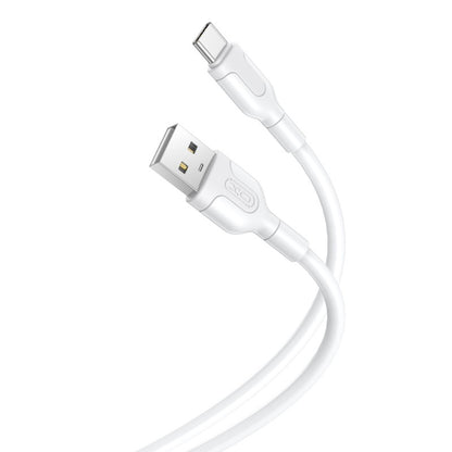 Cavo Dati e Ricarica USB-A - USB-C XO Design NB212, 18W, 1m, Bianco