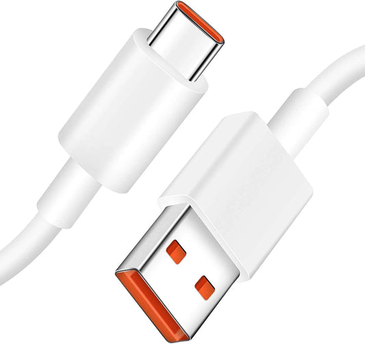 Cavo Dati e Ricarica USB-A - USB-C Xiaomi, 120W, 1m, Bianco BHR6032GL