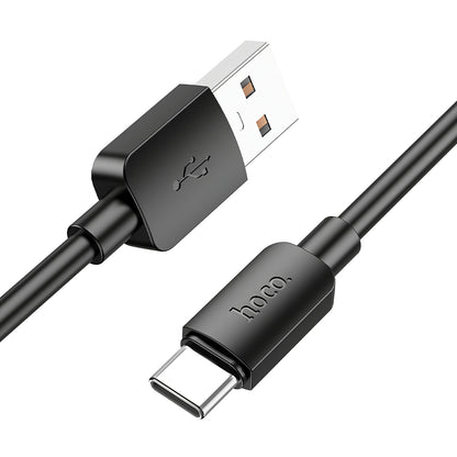 Cavo Dati e Ricarica USB-A - USB-C HOCO X96, 27W, 0.25m, Nero