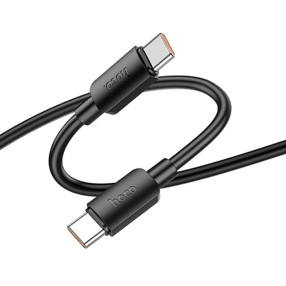 Cavo Dati e Ricarica USB-C - USB-C HOCO X96, 100W, 1m, Nero