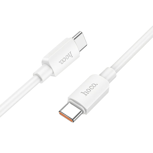 Cavo Dati e Ricarica USB-C - USB-C HOCO X96, 100W, 1m, Bianco
