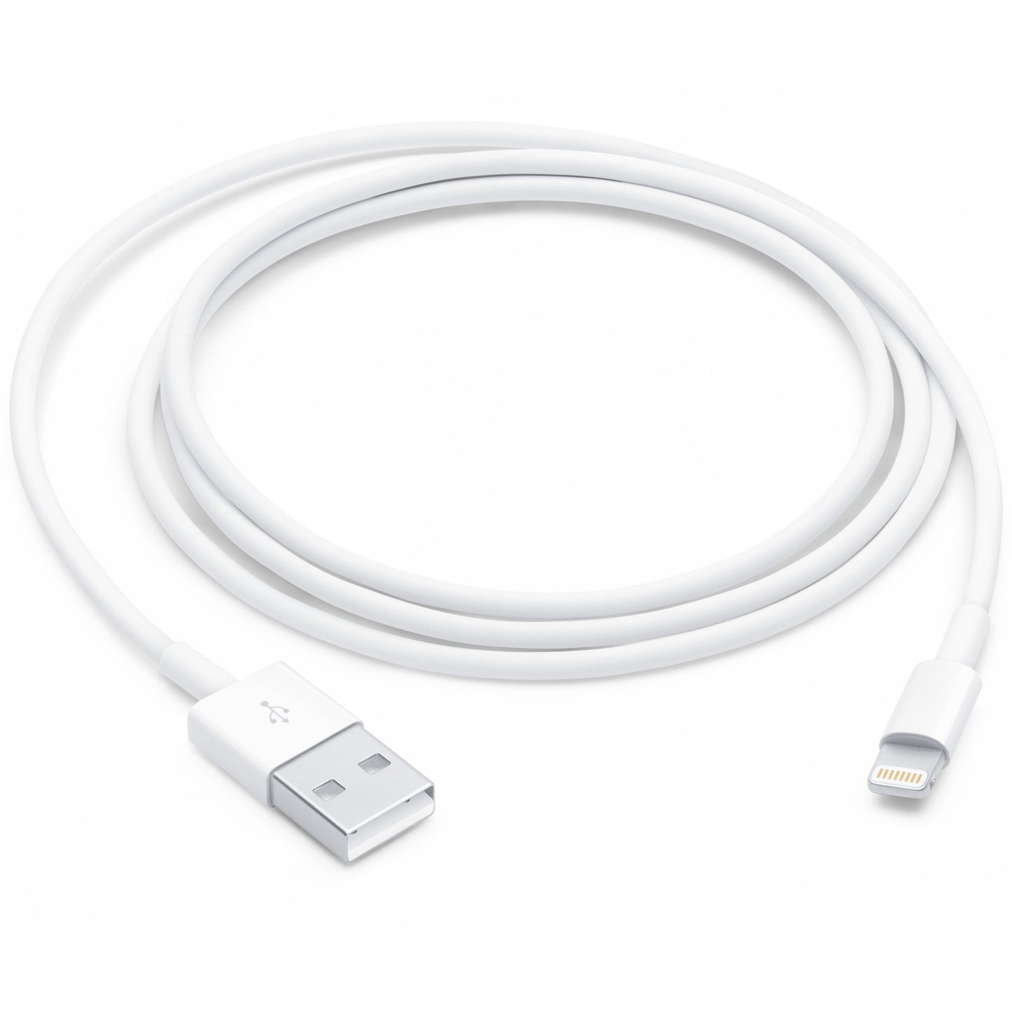Cavo Dati e Ricarica USB-A - Lightning Apple A1480, 18W, 1m, Bianco MUQW3ZM/A