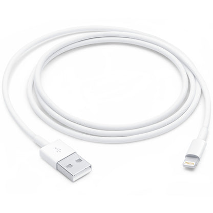 Cavo Dati e Ricarica USB-A - Lightning Apple A1480, 18W, 1m, Bianco MUQW3ZM/A